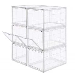 Loftscape Boîtes à chaussures Trets - Lot de 6