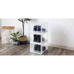 Loftscape Boîtes à chaussures Trets - Lot de 6 -Vestiaires Soldes 1000229709 201104 13561500027 MOOD DETAILS P000000001000229709 mood