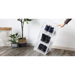 Loftscape Boîtes à chaussures Trets - Lot de 6 -Vestiaires Soldes 1000229709 201104 13561700028 MOOD DETAILS P000000001000229709 mood