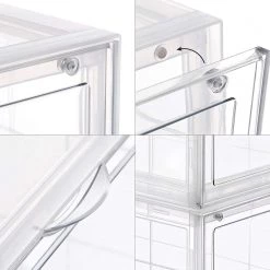 Loftscape Boîtes à chaussures Trets - Lot de 6 -Vestiaires Soldes 1000229709 201104 13561900029 DETAILS P000000001000229709