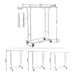 Loftscape Porte-manteau Villard II -Vestiaires Soldes 1000229713 201104 13572400059 SKETCH DETAILS P000000001000229713 sketch