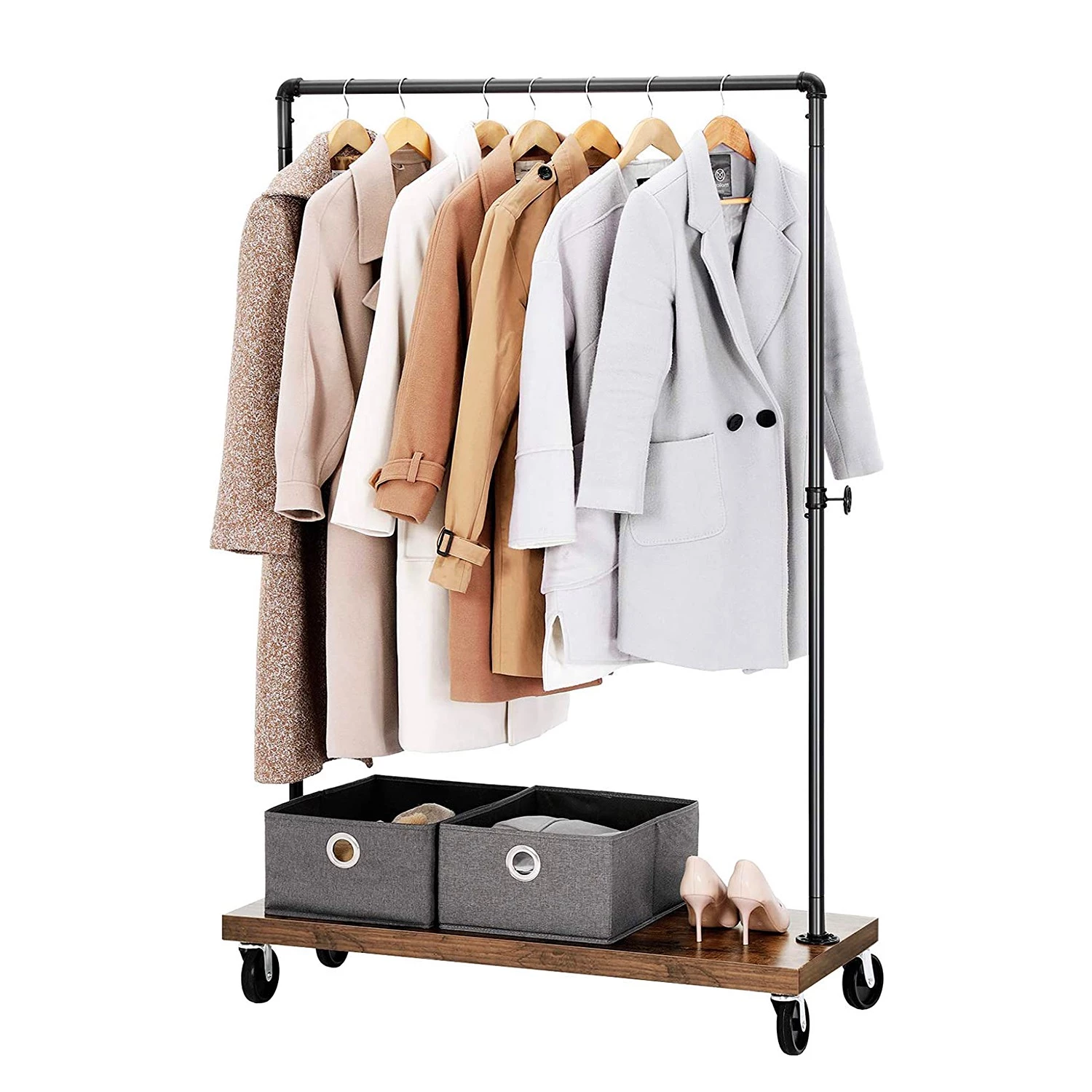 Red Living Porte-manteau Websterville 5 Red Living Porte-manteau Websterville – Image 5