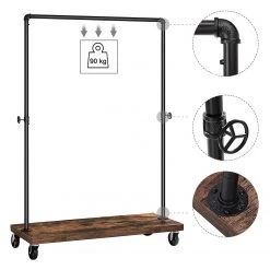 Red Living Porte-manteau Websterville 12 Red Living Porte-manteau Websterville -Vestiaires Soldes 1000229717 201104 13581700084 DETAILS P000000001000229717