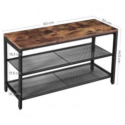 Red Living Étagère à chaussures Bettyhill - Hauteur : 45 cm -Vestiaires Soldes 1000229722 201104 13592700118 SKETCH DETAILS P000000001000229722 sketch