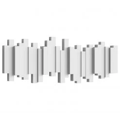 Umbra Porte-manteau mural Stäbchen - Blanc