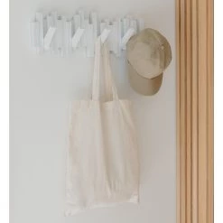 Umbra Porte-manteau mural Stäbchen - Blanc -Vestiaires Soldes 1000235454 201214 15131100080 MOOD DETAILS P000000001000235454 mood