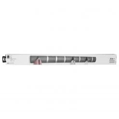 Umbra Porte-manteau mural Flip - Peuplier massif / Métal - Noir - Largeur : 81 cm -Vestiaires Soldes 1000235455 201214 15131100098 DETAILS P000000001000235455