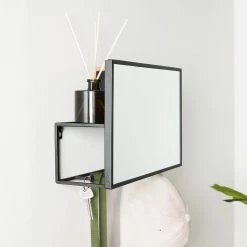 Umbra Porte-manteau mural Cubiko - Métal - Noir -Vestiaires Soldes 1000235457 201214 15131100112 MOOD DETAILS P000000001000235457 mood