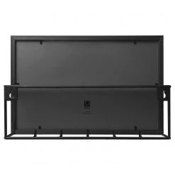 Umbra Porte-manteau mural Cubiko - Métal - Noir -Vestiaires Soldes 1000235457 201214 15131100115 DETAILS P000000001000235457