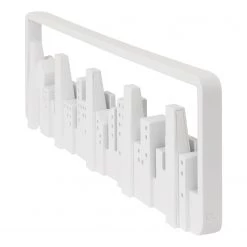 Umbra Porte-manteau mural Skyline - Blanc