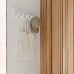 Umbra Porte-manteau mural Skyline - Blanc -Vestiaires Soldes 1000235464 201214 15131200173 MOOD DETAILS P000000001000235464 mood