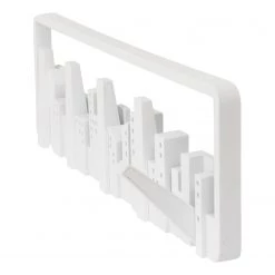 Umbra Porte-manteau mural Skyline - Blanc -Vestiaires Soldes 1000235464 201214 15131200174 DETAILS P000000001000235464