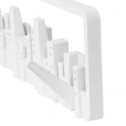 Umbra Porte-manteau mural Skyline - Blanc -Vestiaires Soldes 1000235464 201214 15131200177 DETAILS P000000001000235464