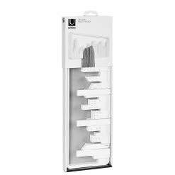 Umbra Porte-manteau mural Skyline - Blanc -Vestiaires Soldes 1000235464 201214 15131200178 DETAILS P000000001000235464