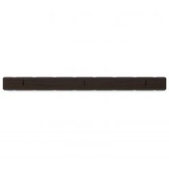 Umbra Porte-manteau mural Flip - Peuplier massif / Métal - Placage noyer véritable - Largeur : 81 cm -Vestiaires Soldes 1000235498 201214 15131800452 DETAILS P000000001000235498