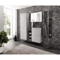 Loftscape Étagère murale Robion I - Anthracite -Vestiaires Soldes 1000235894 210111 10512600007 MOOD DETAILS P000000001000235894 mood