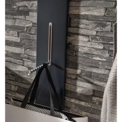 Loftscape Porte-manteau mural Robion I - Anthracite -Vestiaires Soldes 1000235897 201223 14262400021 DETAILS P000000001000235897