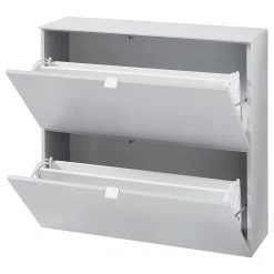 Loftscape Meuble à chaussures Robion II - Gris lumineux -Vestiaires Soldes 1000235903 201223 14262400031 DETAILS P000000001000235903