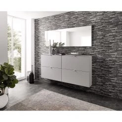 Loftscape Meuble à chaussures Robion II - Gris lumineux -Vestiaires Soldes 1000235903 210111 10512600018 MOOD DETAILS P000000001000235903 mood