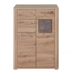 Ridgevalley Meuble à chaussures Talant - Imitation chêne artisan / Gris -Vestiaires Soldes 1000235911 201223 14262400046 DETAILS P000000001000235911