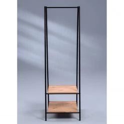 Red Living Porte-manteaux Tendon - Métal - Imitation chêne artisan / Noir -Vestiaires Soldes 1000235924 201218 06254000007 MOOD DETAILS P000000001000235924 mood