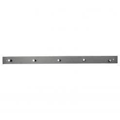 Red Living Porte-manteau mural Caden - Noir / Argenté