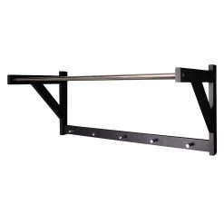 Red Living Porte-manteau mural Cabuya - Noir / Argenté