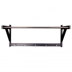 Red Living Porte-manteau mural Cabuya - Noir / Argenté -Vestiaires Soldes 1000235936 201223 12280300037 DETAILS P000000001000235936