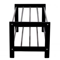 Red Living Étagère à chaussures Caden - Noir / Argenté 13 Red Living Étagère à chaussures Caden - Noir / Argenté -Vestiaires Soldes 1000235937 201223 12280300045 DETAILS P000000001000235937