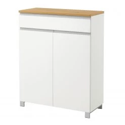 Voss Meuble à chaussures Salea I - Chêne / Blanc