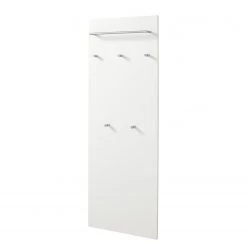 Voss Vestiaire d’entrée Salea II - Blanc / argenté