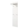 Voss Vestiaire d’entrée Salea I - Blanc - 42 x 170 cm