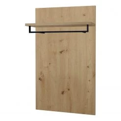 Norrwood Portemanteau mural Dondas - Imitation chêne noueux