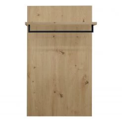Norrwood Portemanteau mural Dondas - Imitation chêne noueux -Vestiaires Soldes 1000240762 210202 13454500044 DETAILS P000000001000240762
