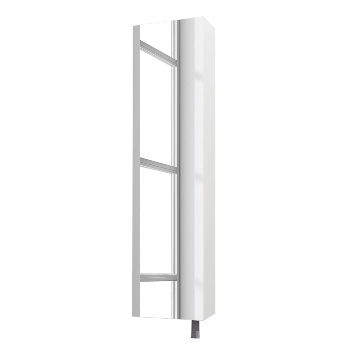 Norrwood Armoire à chaussures Dondas - Blanc 1 Norrwood Armoire à chaussures Dondas - Blanc