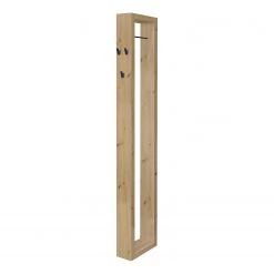 Loftscape Penderie d’entrée Booster - Imitation chêne noueux