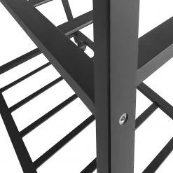 Loftscape Porte-manteau Vadsby - Bambou massif - Noir -Vestiaires Soldes 1000241536 211223 123717000117 DETAILS P000000001000241536