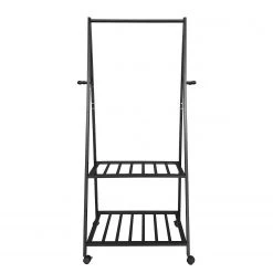 Loftscape Porte-manteau Vadsby - Bambou massif - Noir -Vestiaires Soldes 1000241536 211223 12371700063 MOOD DETAILS P000000001000241536 mood