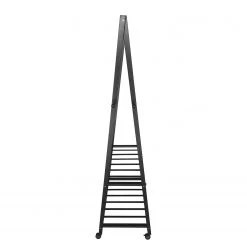 Loftscape Porte-manteau Vadsby - Bambou massif - Noir -Vestiaires Soldes 1000241536 211223 12371700074 DETAILS P000000001000241536