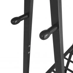 Loftscape Porte-manteau Vadsby - Bambou massif - Noir -Vestiaires Soldes 1000241536 211223 12371700085 DETAILS P000000001000241536