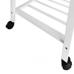 Loftscape Porte-manteau Vadsby - Bambou massif - Blanc -Vestiaires Soldes 1000241538 211223 123717000113 DETAILS P000000001000241538