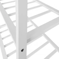 Loftscape Porte-manteau Vadsby - Bambou massif - Blanc -Vestiaires Soldes 1000241538 211223 123717000124 DETAILS P000000001000241538