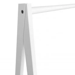 Loftscape Porte-manteau Vadsby - Bambou massif - Blanc -Vestiaires Soldes 1000241538 211223 123717000145 DETAILS P000000001000241538