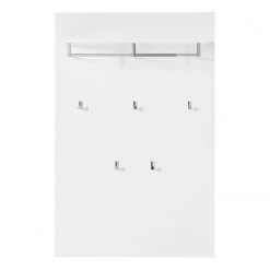 Loftscape Porte-manteaux mural Gila - Blanc