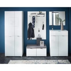 Loftscape Porte-manteaux mural Gila - Blanc -Vestiaires Soldes 1000242929 210129 15323400005 MOOD DETAILS P000000001000242929 mood