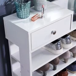 Loftscape Étagère à chaussures Herault II - Blanc -Vestiaires Soldes 1000244895 210202 15033100301 DETAILS P000000001000244895