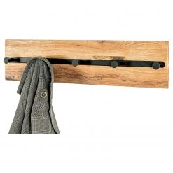 Red Living Porte-manteau Oderen II - Bois massif - Marron -Vestiaires Soldes 1000252665 210325 08112700004 DETAILS P000000001000252665