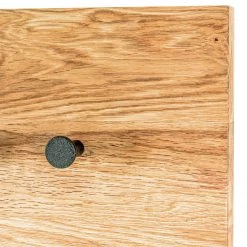 Red Living Porte-manteau Oderen I - Bois massif - Marron -Vestiaires Soldes 1000252666 210325 08114800014 DETAILS P000000001000252666