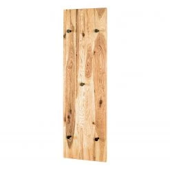Red Living Porte-manteau mural Oderen I - Bois massif - Marron