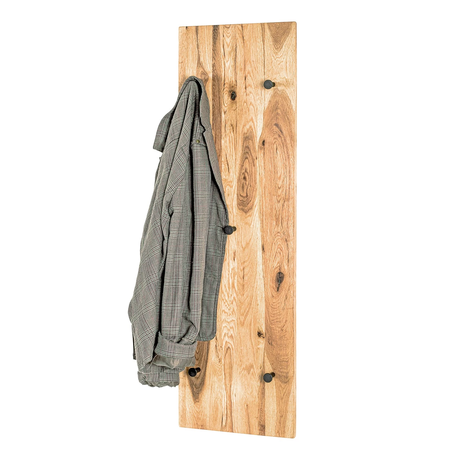 Red Living Porte-manteau mural Oderen I - Bois massif - Marron 6 Red Living Porte-manteau mural Oderen I - Bois massif - Marron – Image 6
